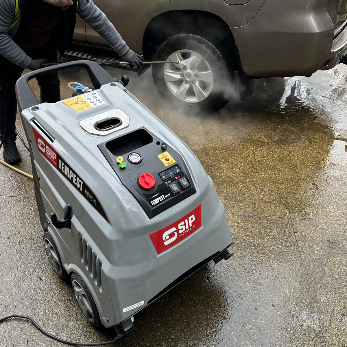 SIP TEMPEST® PH720/150 Hot Water Electric Pressure Washer